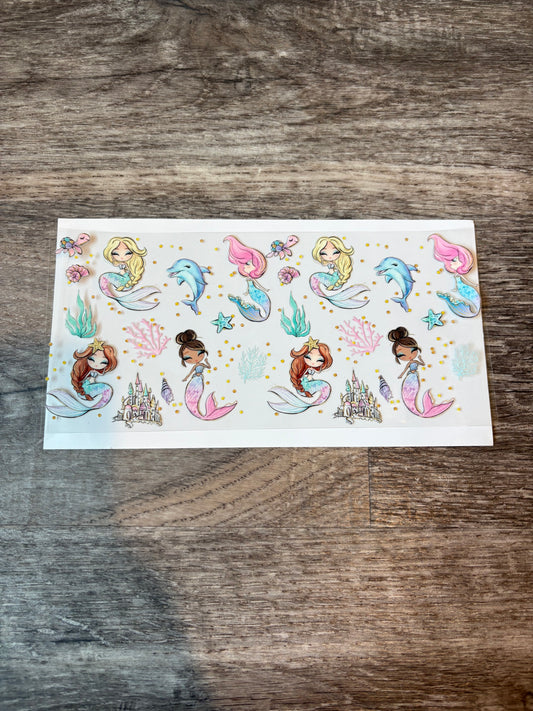 50a: Mermaid and Friends