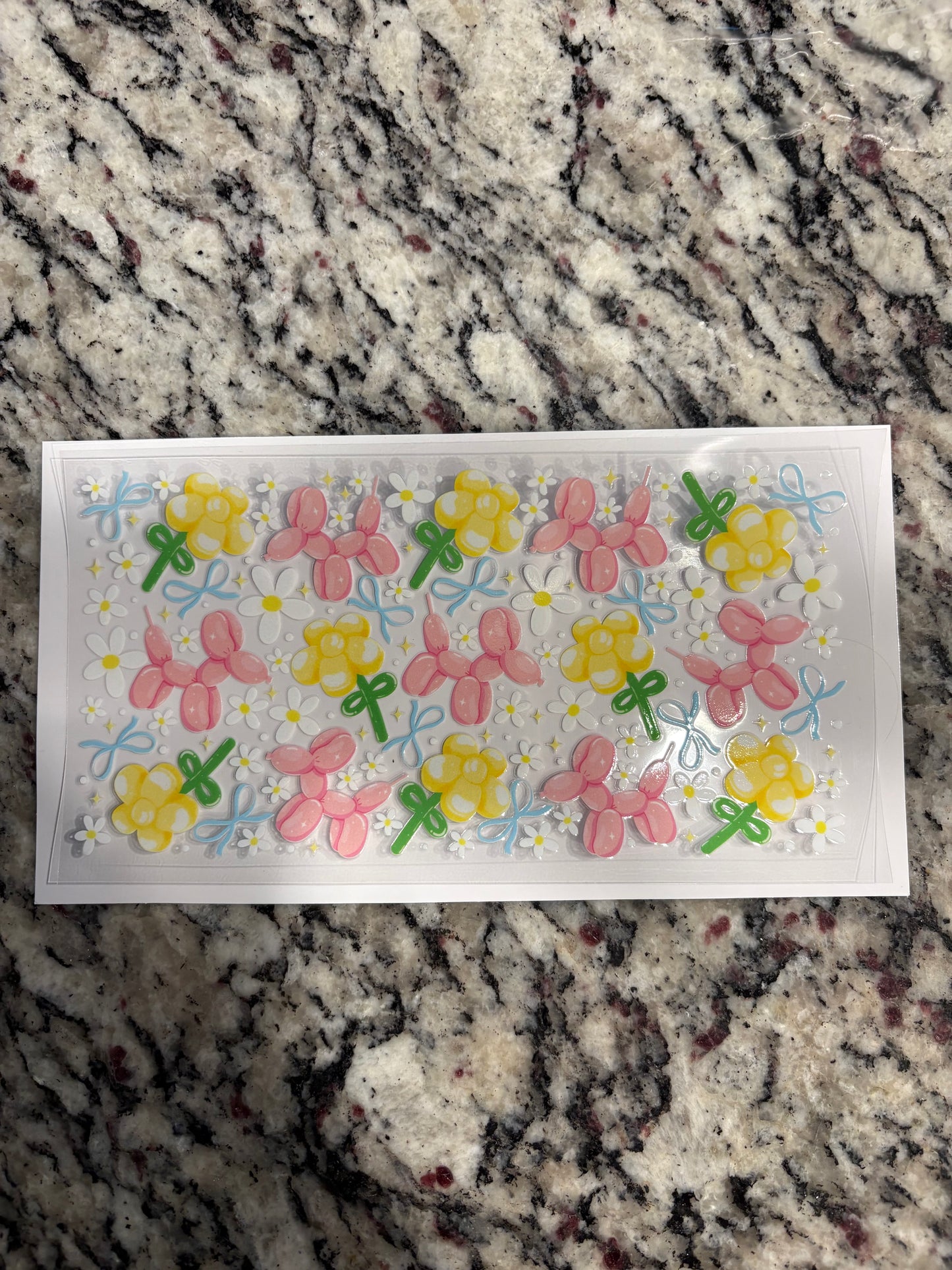 #58 Daisy Dog Balloon