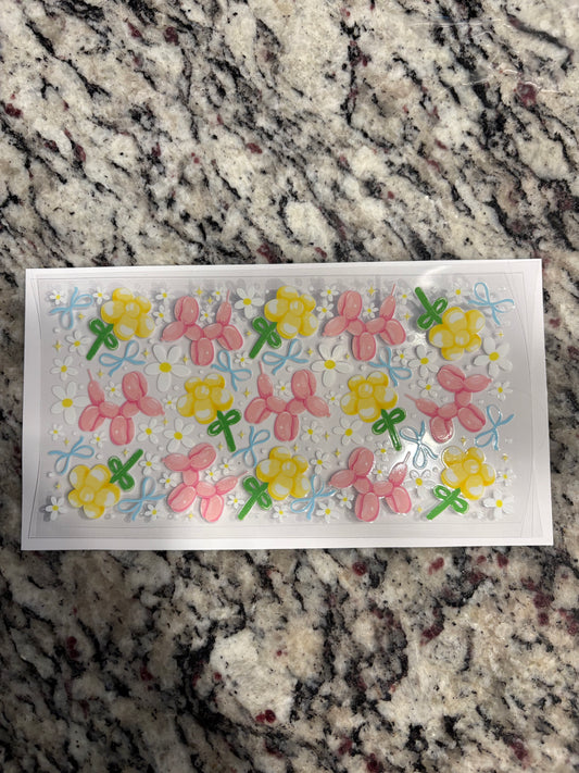 #58 Daisy Dog Balloon