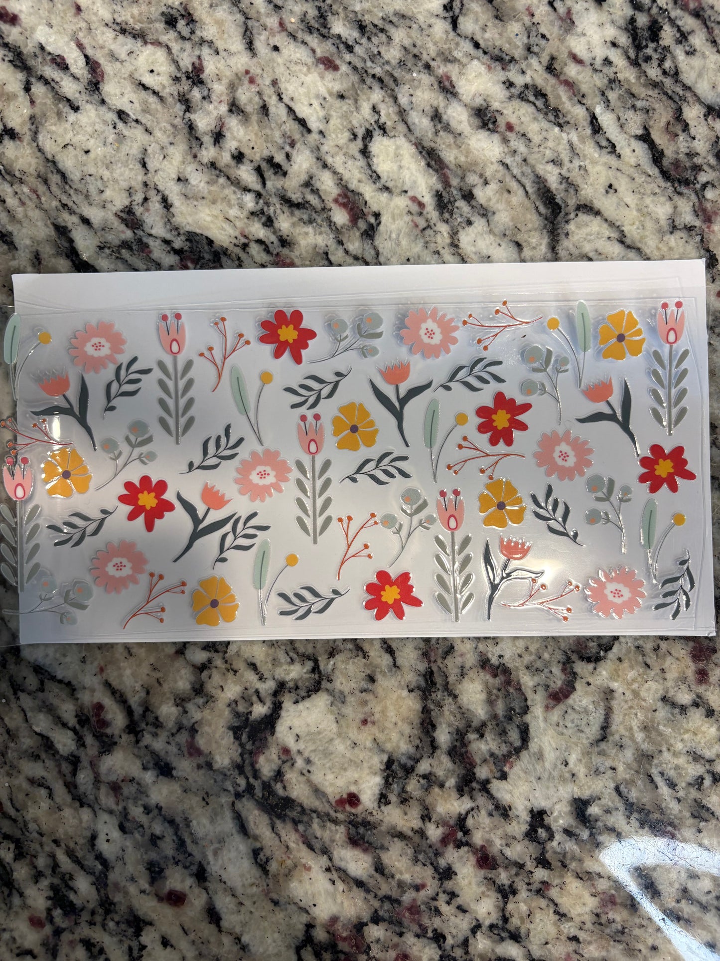 #116 Pastel Flowers