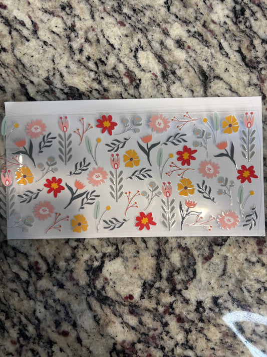 #116 Pastel Flowers