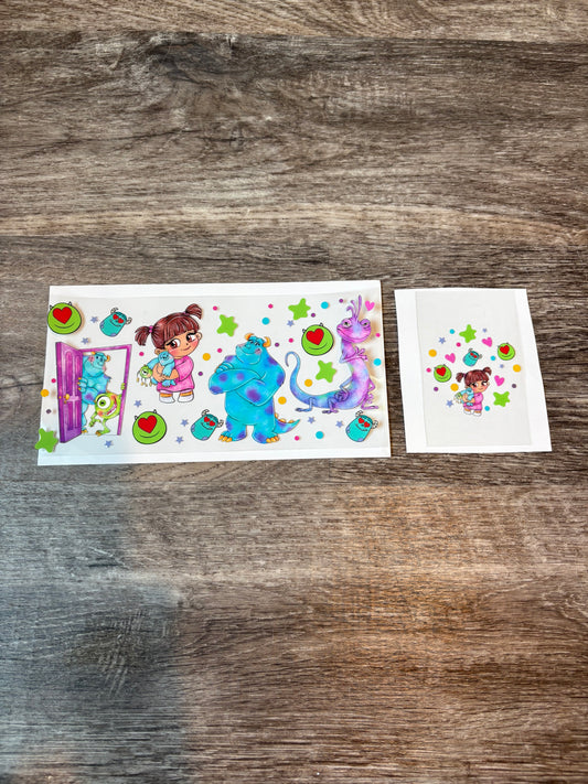 59a: Monsters Inc. and Friends with top sticker