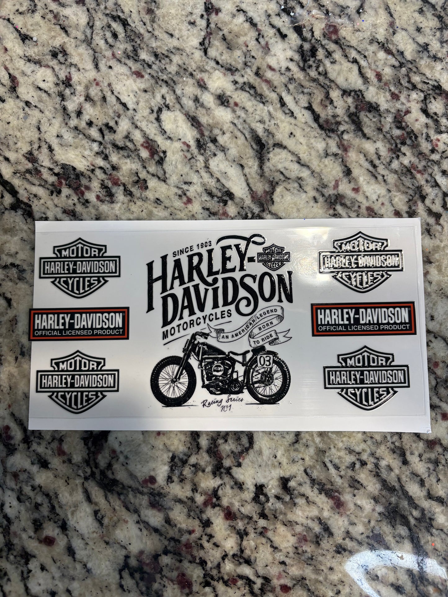 #207 Harley Davidson
