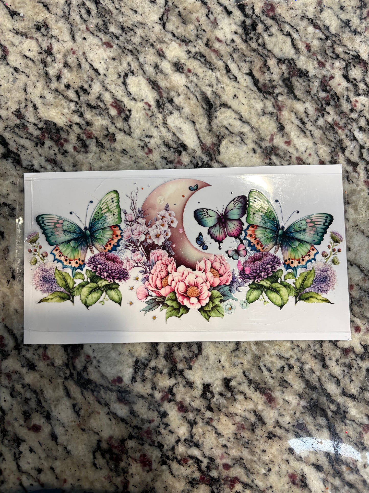 #205 Butterflies & Moon