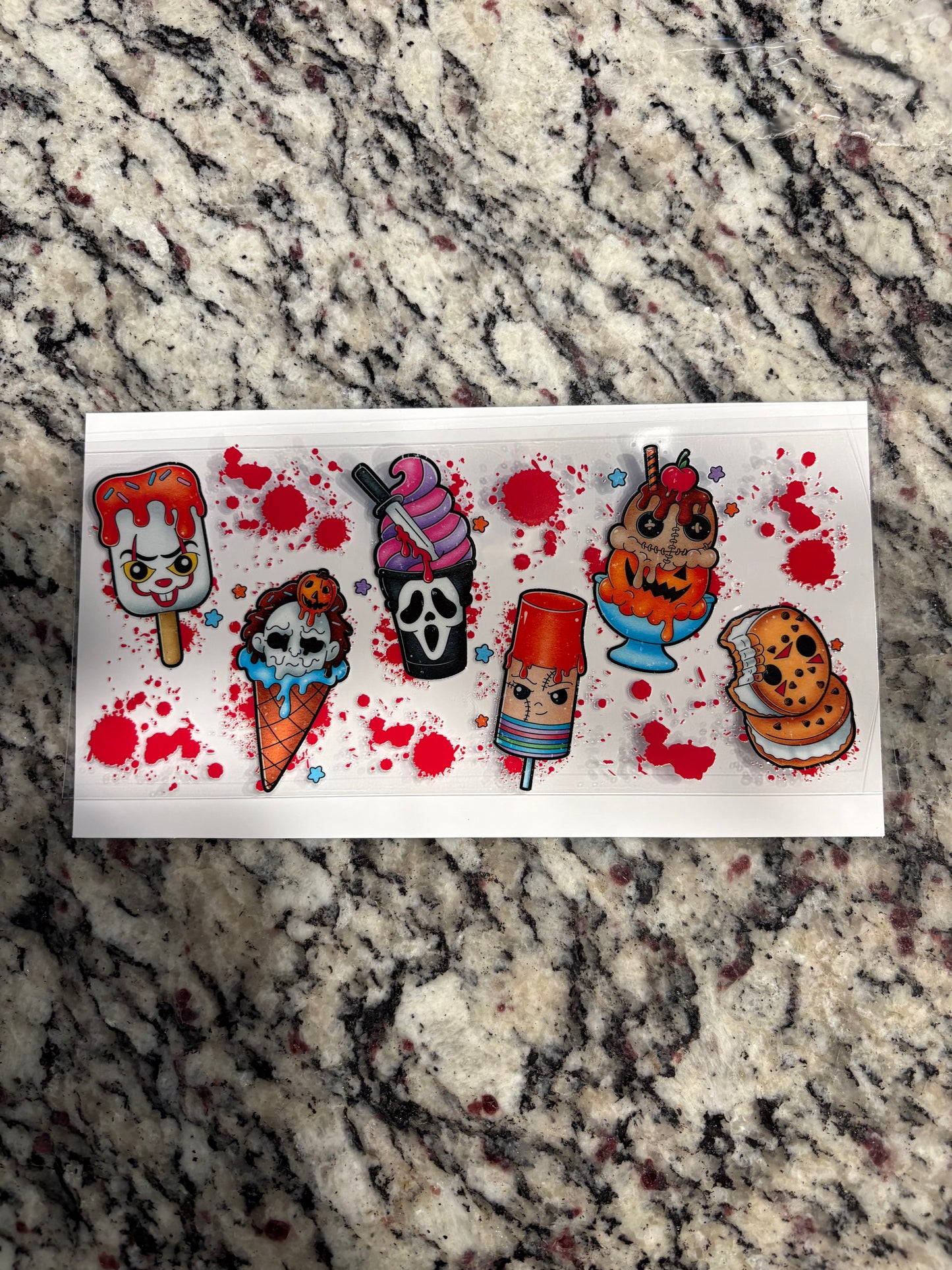 #62 Horror Movie ice cream