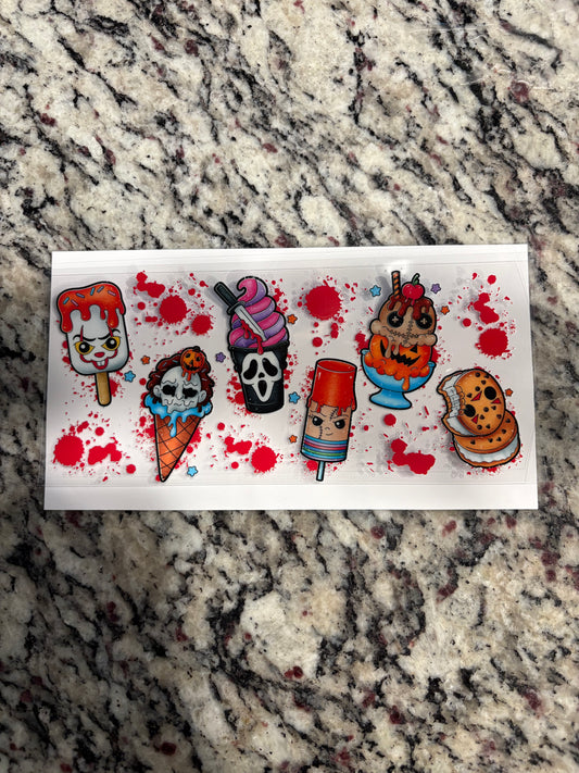 #62 Horror Movie ice cream
