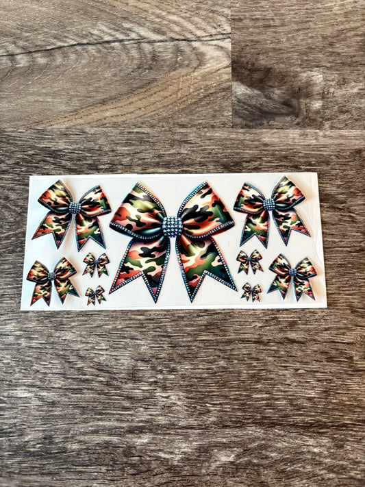 #235 Camo Bow