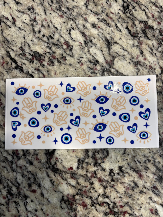 #67 Blue Evil Eye