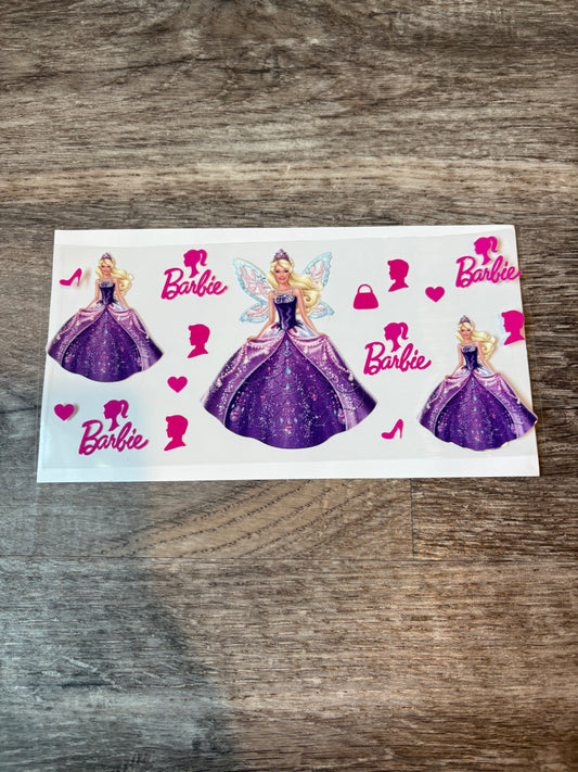 55a: Barbie