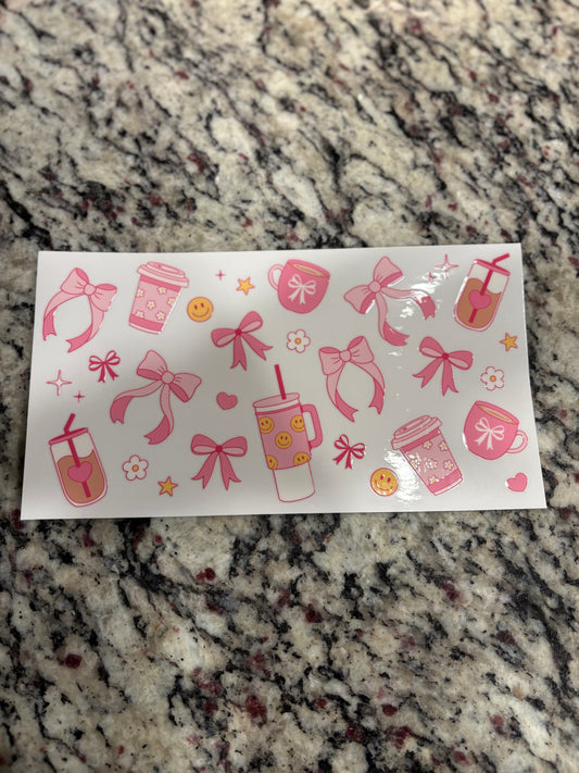 #17 Pink Coffee Bow & Tumblr