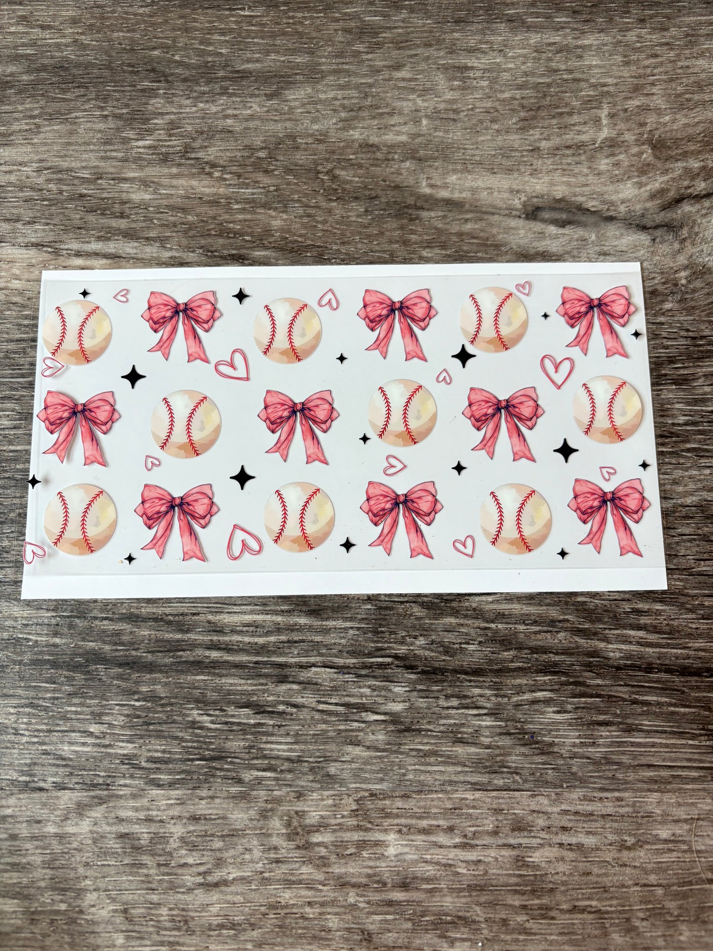30a: Baseball & Pink Coquettes