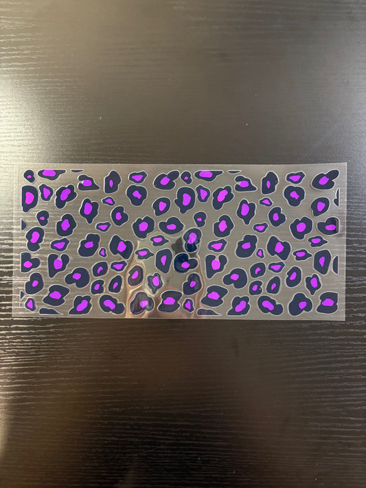 #42 Purple Cheetah