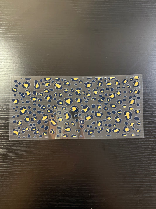 #39 Yellow/Gold Cheetah