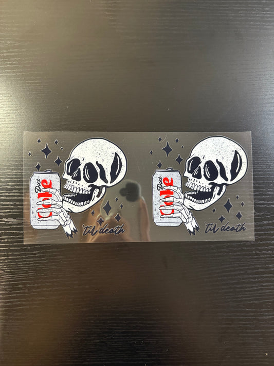 #37 Diet Coke Skull
