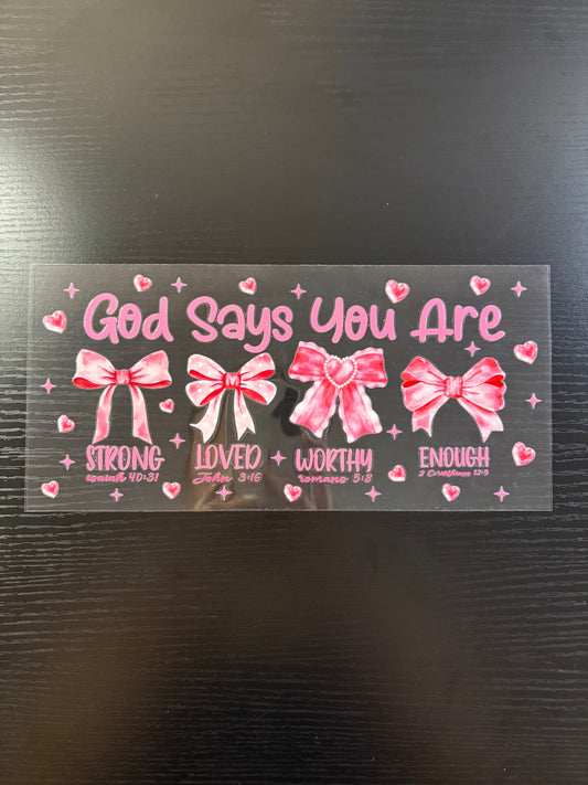 #32 God Says