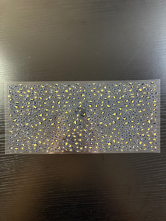 #40 Mini Yellow/Gold Cheetah