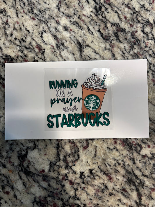 #87 Running on a Prayer and Starbucks
