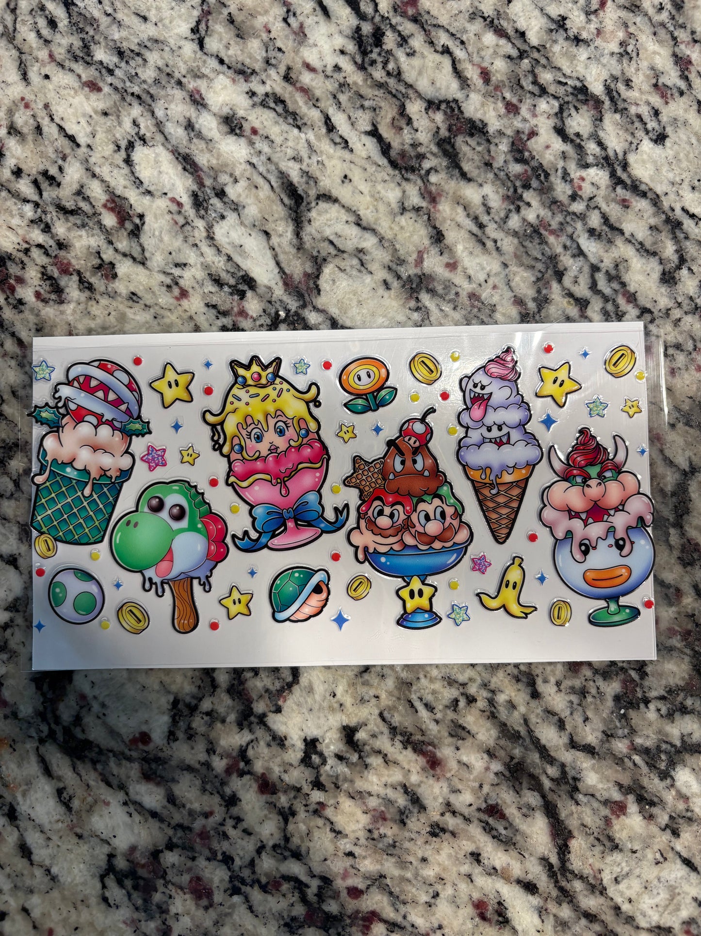 #112 Mario Summer Ice Cream Party