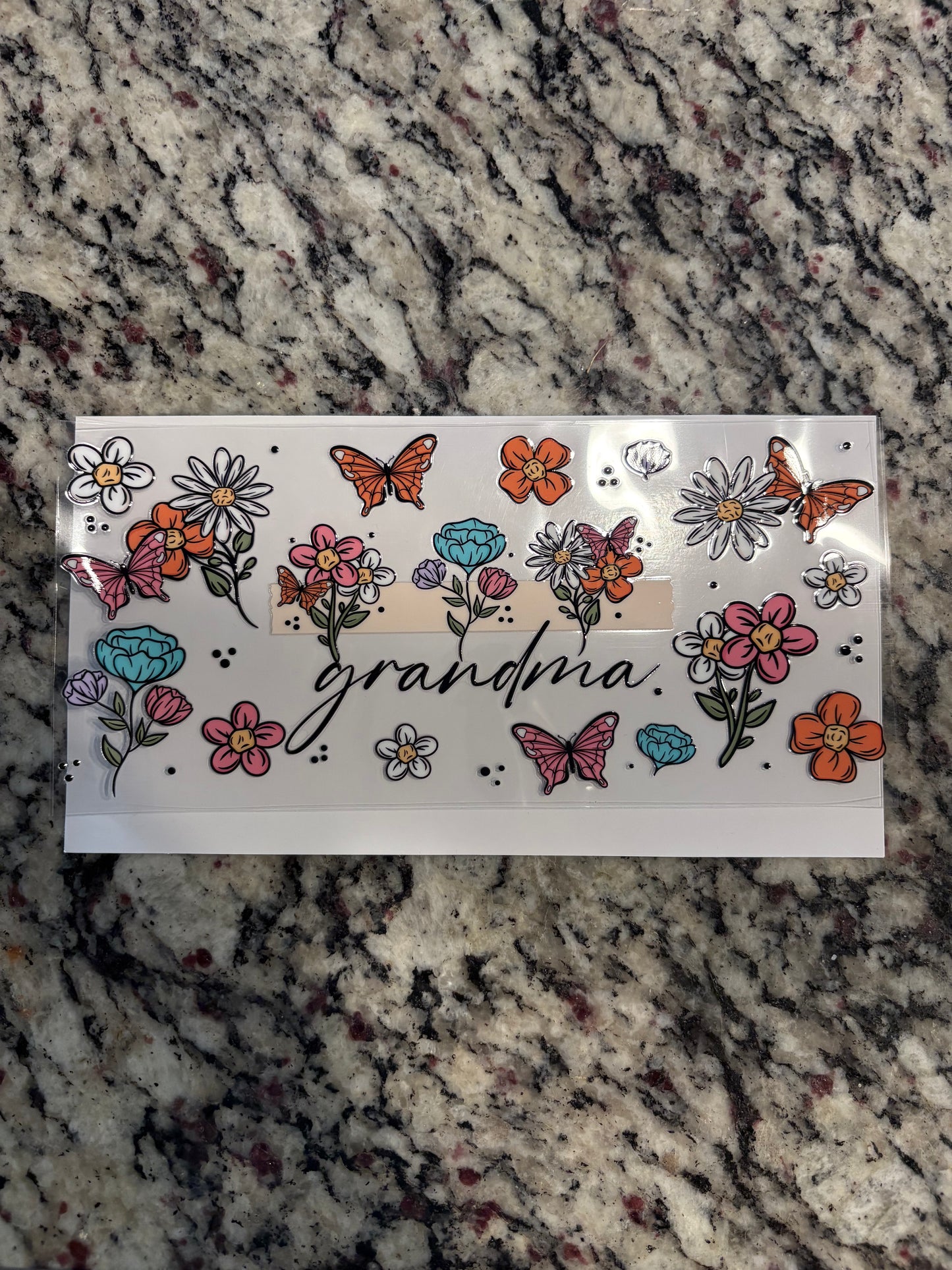 #109 Floral Grandma