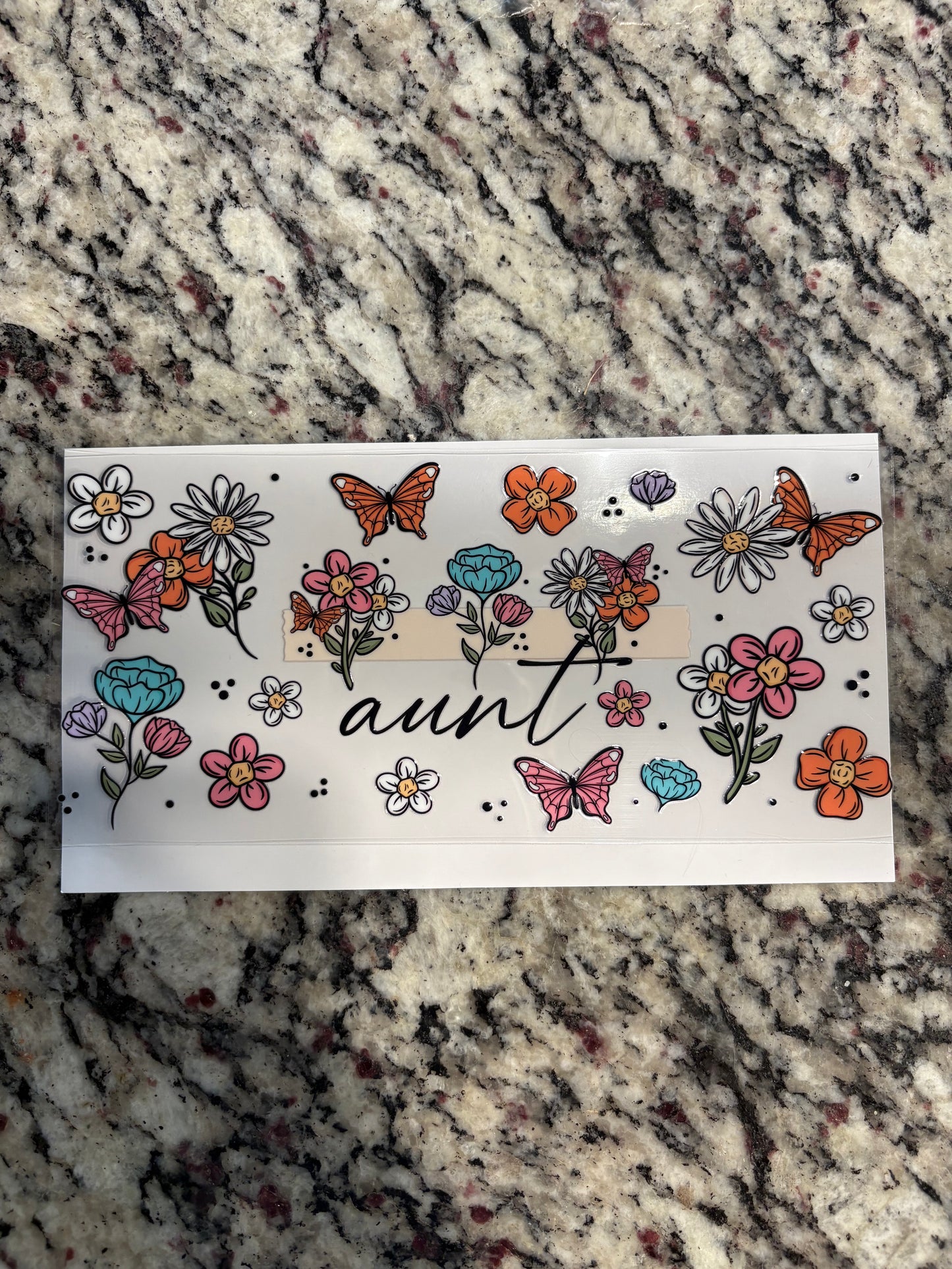 #108 Floral Aunt