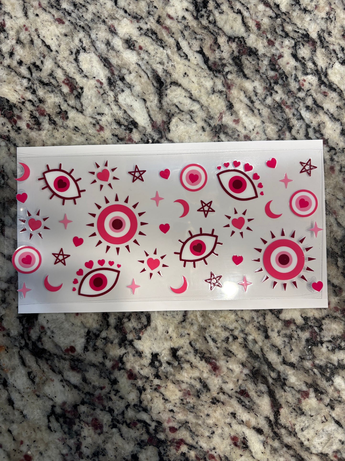 #106 Pink Evil Eye