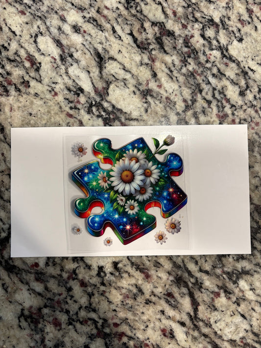 #95 Autism Puzzle Piece