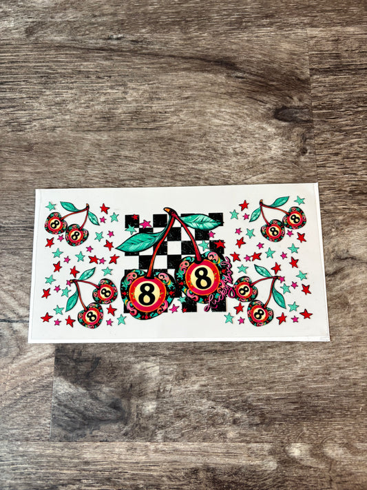 #217 Cowgirl Chic 8ball Cherries