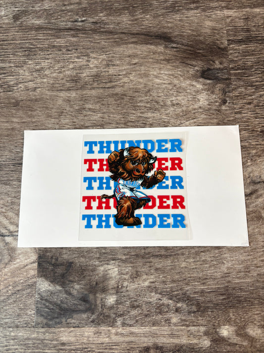 #213 THUNDER Decal