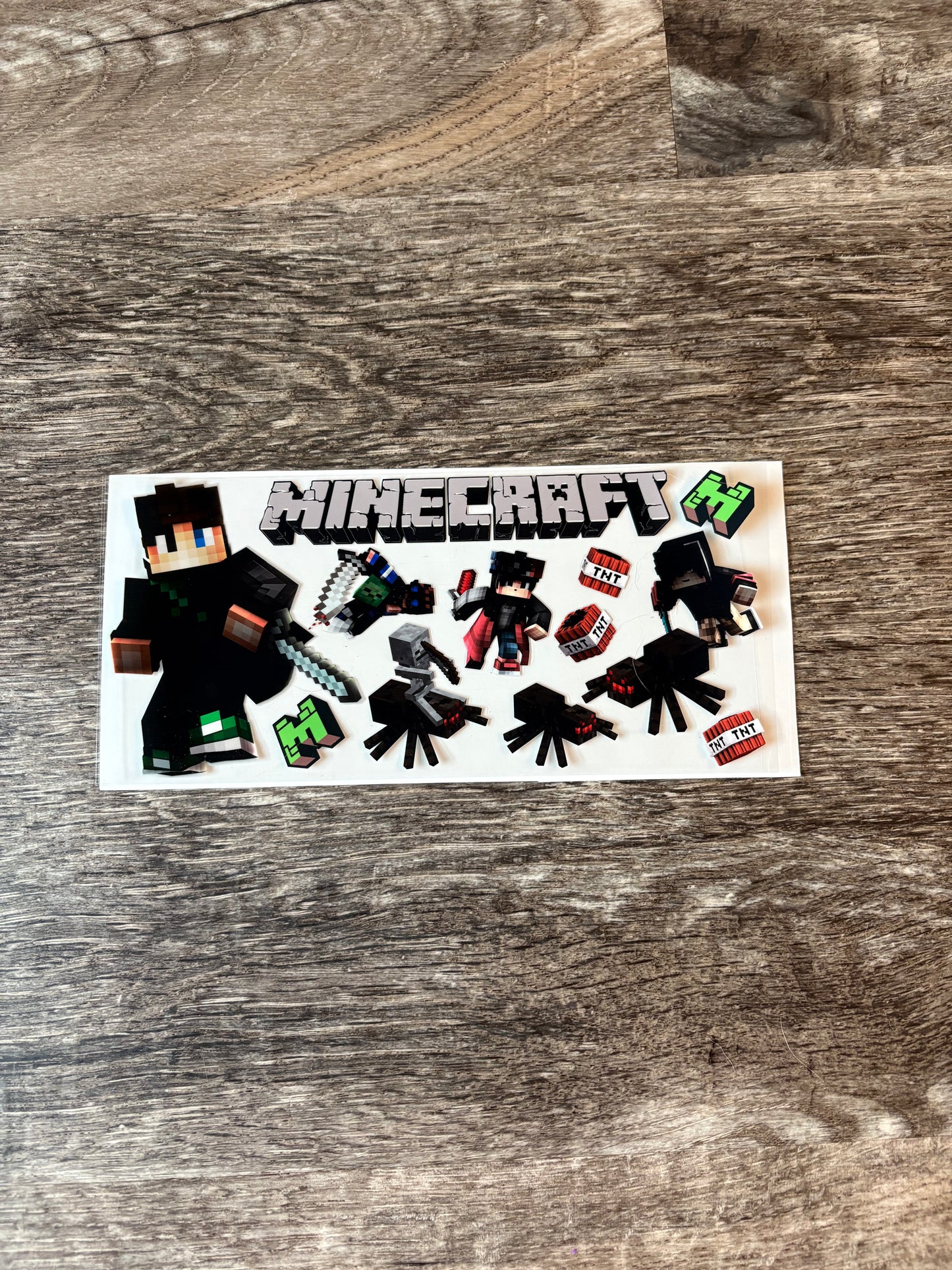 #249 Minecraft