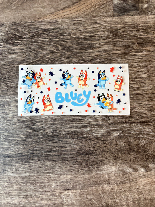 #245 Bluey and Friends #2